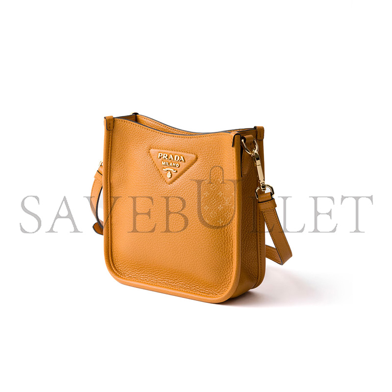 PRADA LEATHER MINI SHOULDER BAG 1BH191 (20*19*6cm)